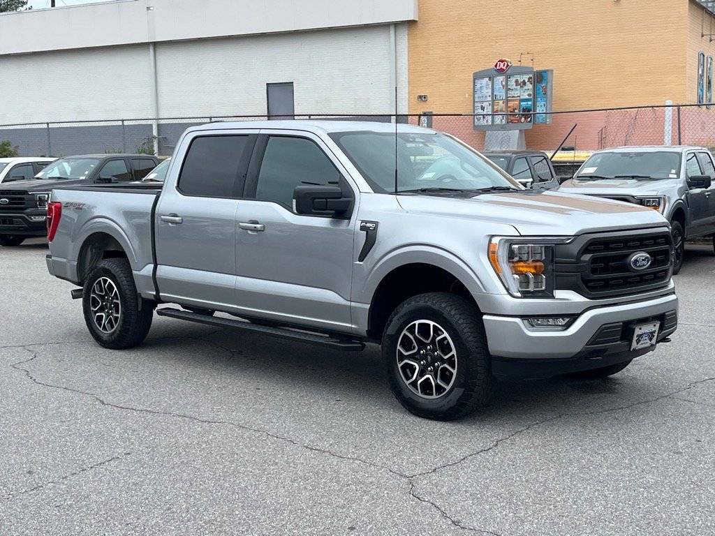 2022 Ford F-150 XLT — Pickup Truck — 15,234 mi — Canton, NC