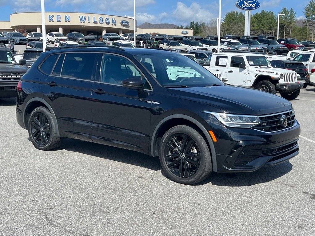 2022 Volkswagen Tiguan SE R-Line Black — SUV — 41,359 mi — Canton, NC