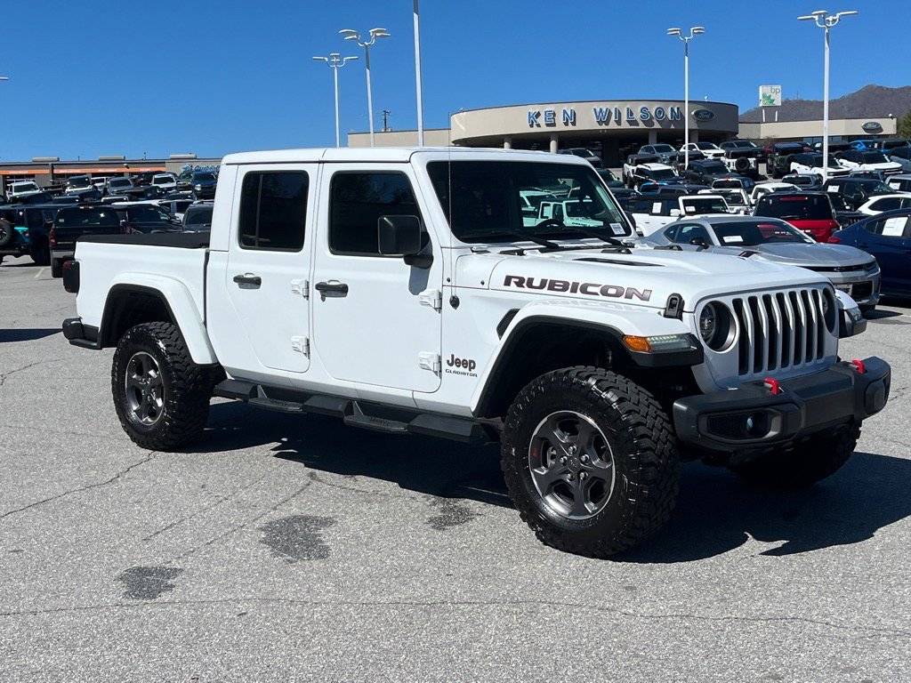 2020 Jeep Gladiator Rubicon — Pickup Truck — 35,271 mi — Canton, NC