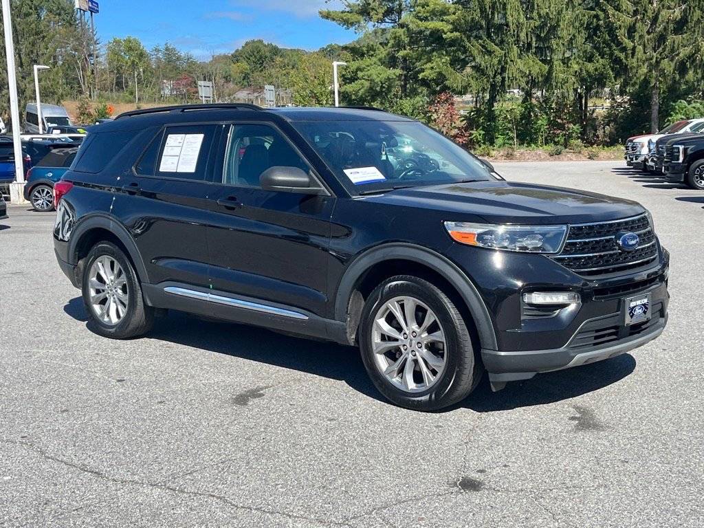 2020 Ford Explorer XLT — SUV — 105,612 mi — Canton, NC