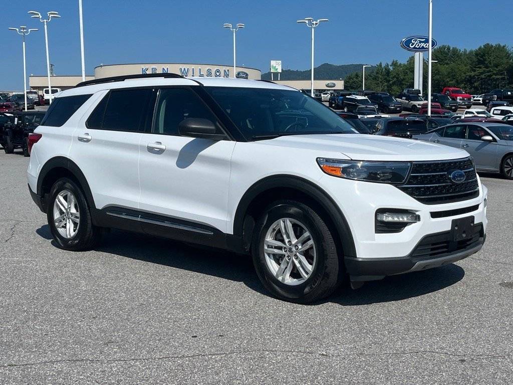 2021 Ford Explorer XLT — SUV — 81,839 mi — Canton, NC