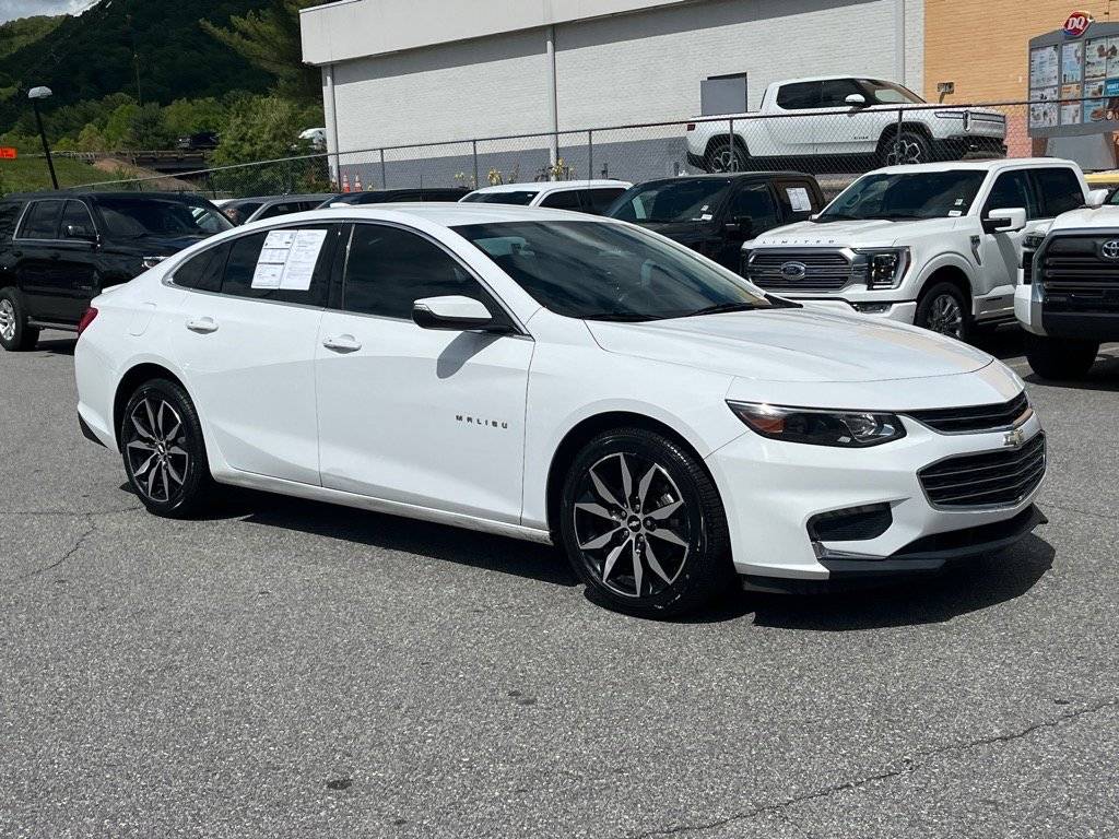 2018 Chevrolet Malibu LT — Sedan — 88,901 mi — Canton, NC