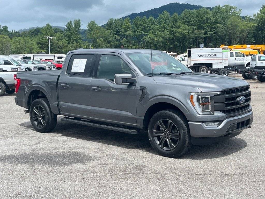 2022 Ford F-150 Lariat — Pickup Truck — 27,390 mi — Canton, NC