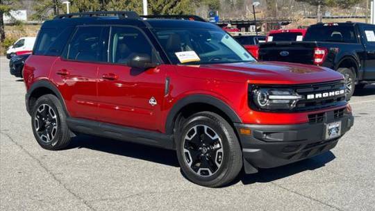 2024 Ford Bronco Sport Outer Banks — SUV — 7,118 mi — Canton, NC