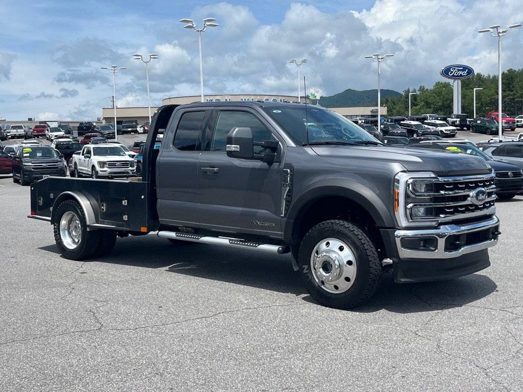 2023 Ford Super Duty F-550 Chassis Cab LARIAT — Chassis Cab Truck — 50,312 mi — Canton, NC