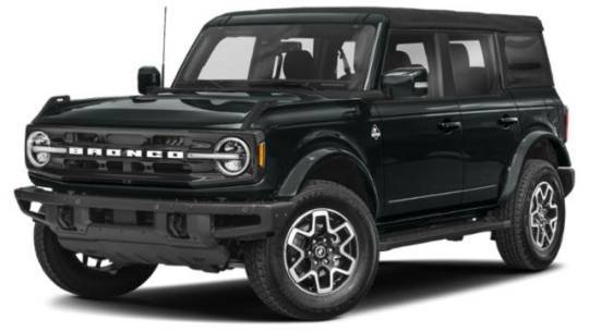 2023 Ford Bronco Outer Banks — SUV — 26,850 mi — Canton, NC