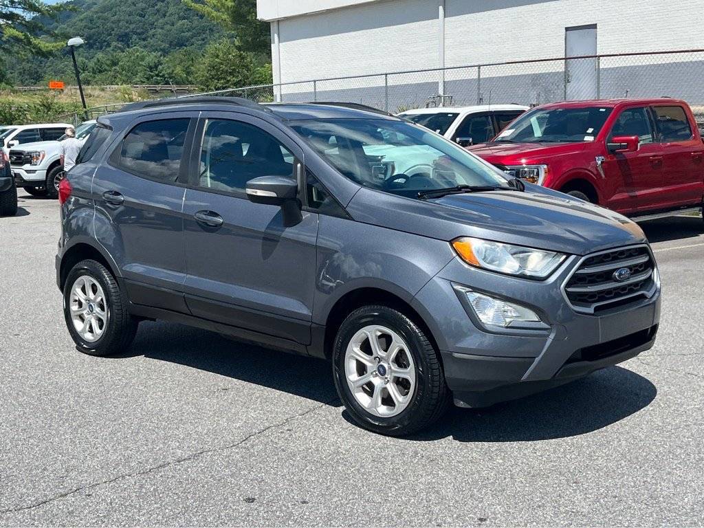 2018 Ford EcoSport SE — SUV — 77,324 mi — Canton, NC