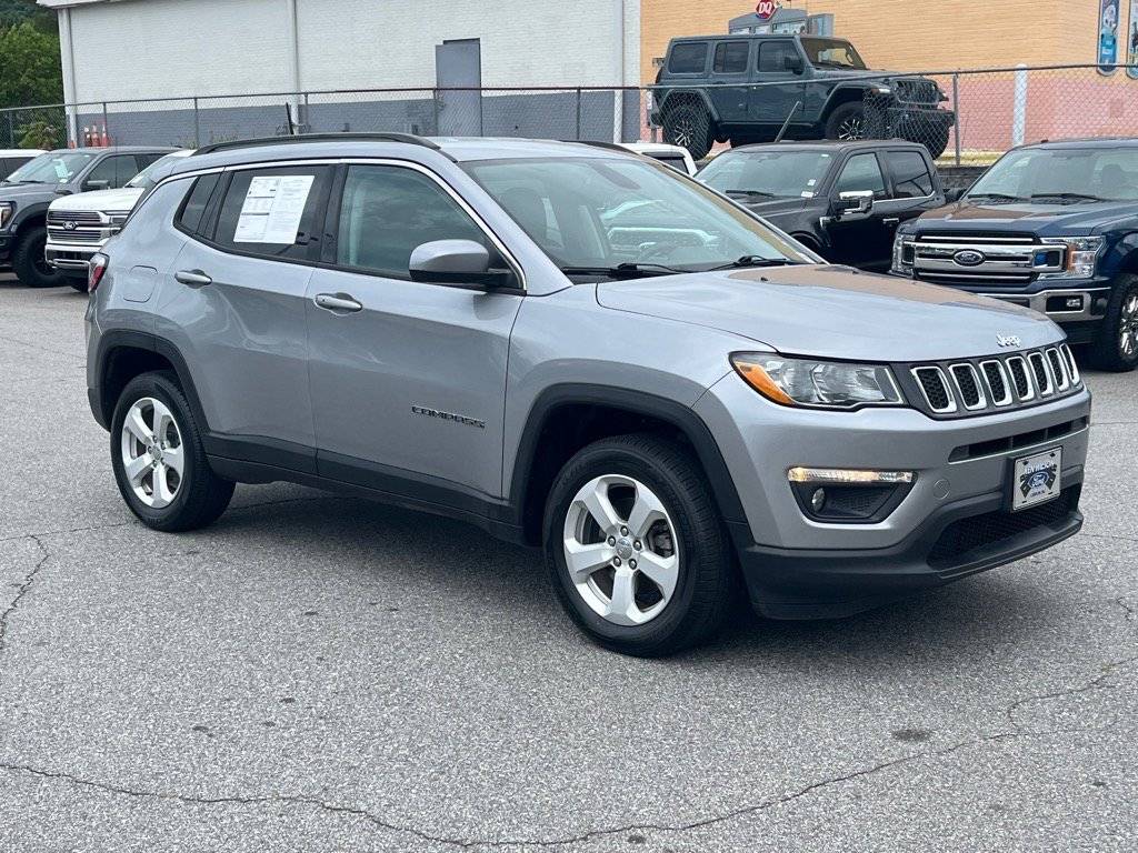 2018 Jeep Compass Latitude — SUV — 43,121 mi — Canton, NC