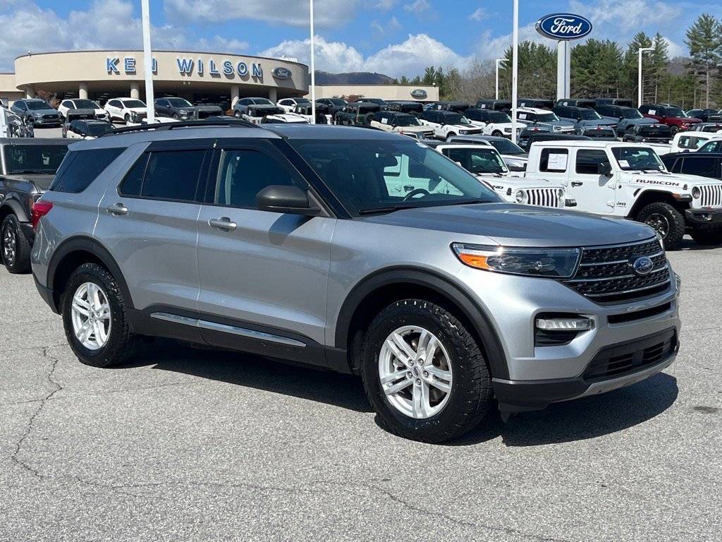 2020 Ford Explorer XLT — SUV — 58,384 mi — Canton, NC