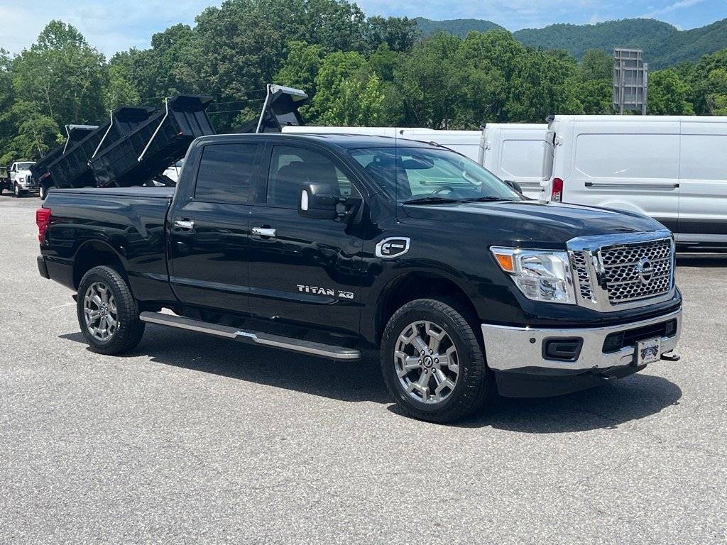 2018 Nissan Titan XD SV — Pickup Truck — 74,035 mi — Canton, NC