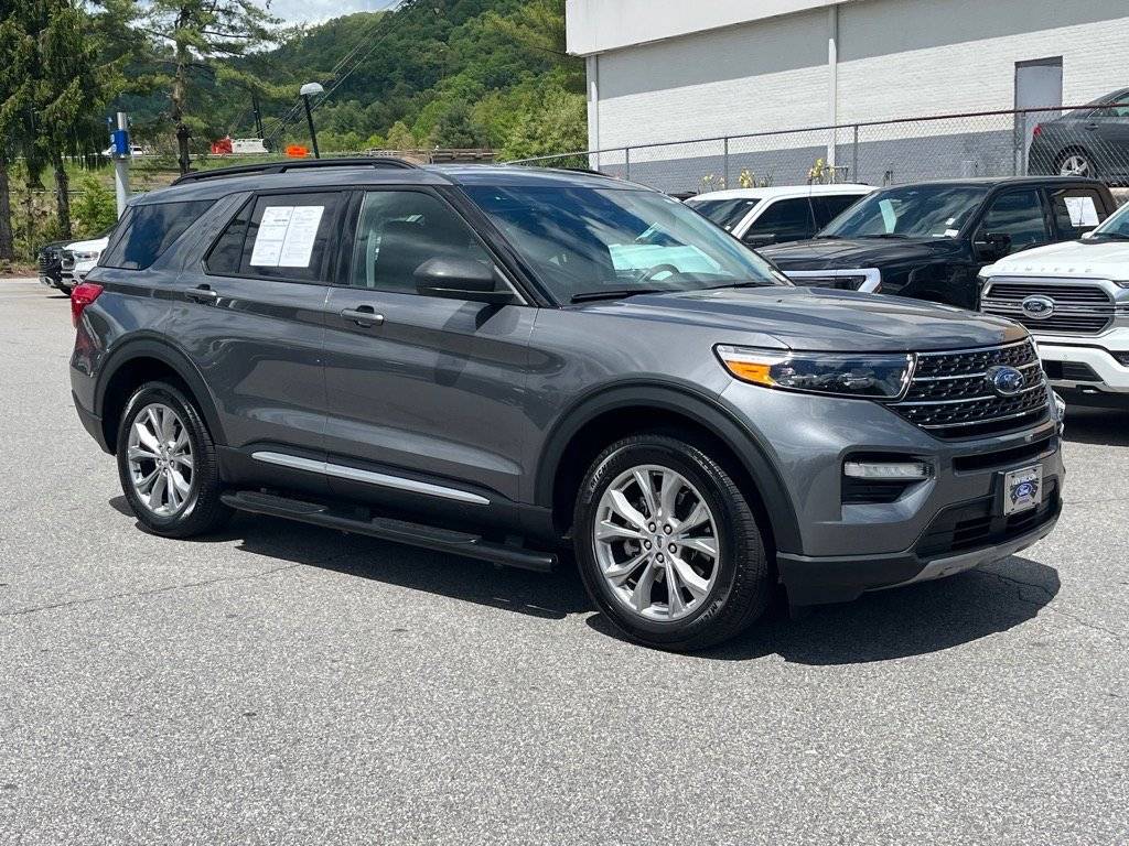 2023 Ford Explorer XLT — SUV — 8,856 mi — Canton, NC