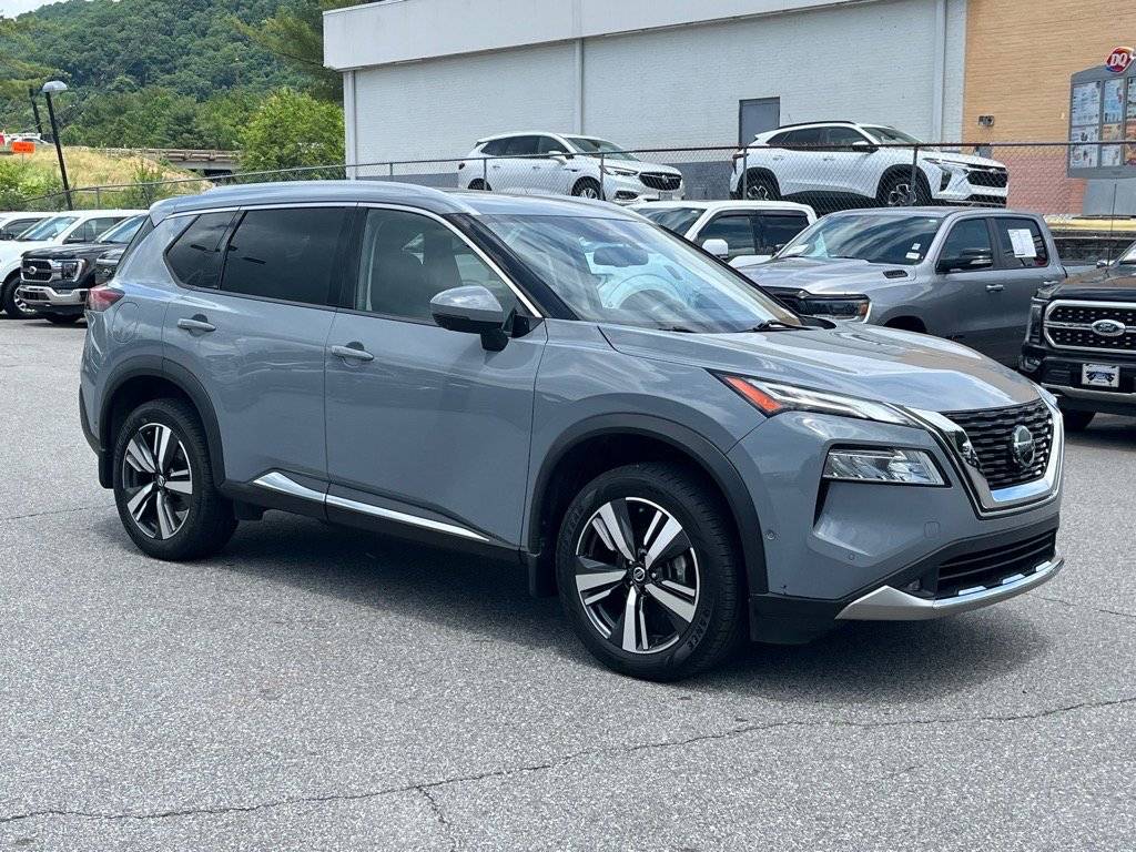 2021 Nissan Rogue Platinum — SUV — 63,838 mi — Canton, NC