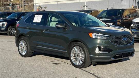 2022 Ford Edge Titanium — SUV — 15,249 mi — Canton, NC