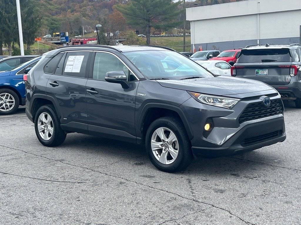 2020 Toyota RAV4 Hybrid XLE — SUV — 78,576 mi — Canton, NC