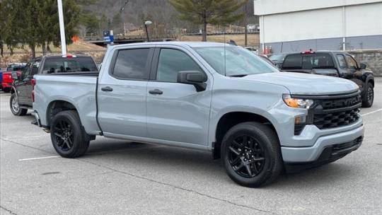 2024 Chevrolet Silverado 1500 Custom — Pickup Truck — 10,478 mi — Canton, NC