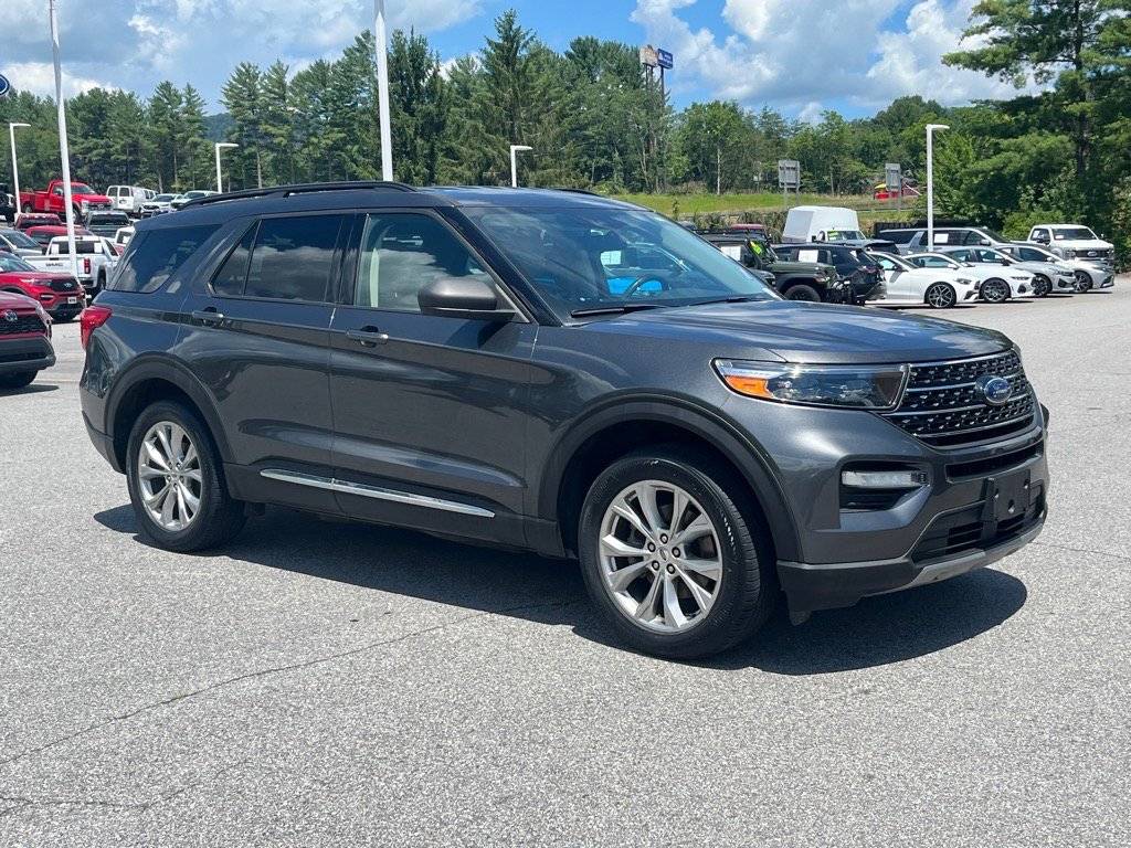 2020 Ford Explorer XLT — SUV — 91,769 mi — Canton, NC