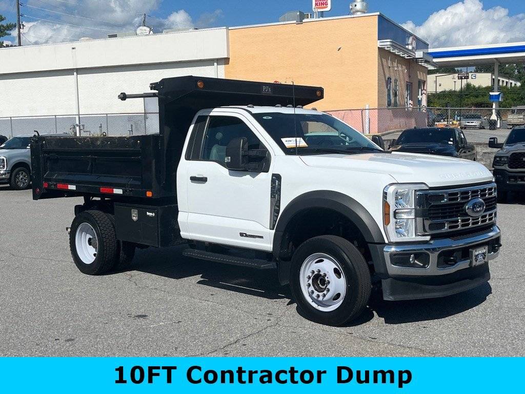2024 Ford Super Duty F-450 Chassis Cab XL — Chassis Cab Truck — 17,503 mi — Canton, NC