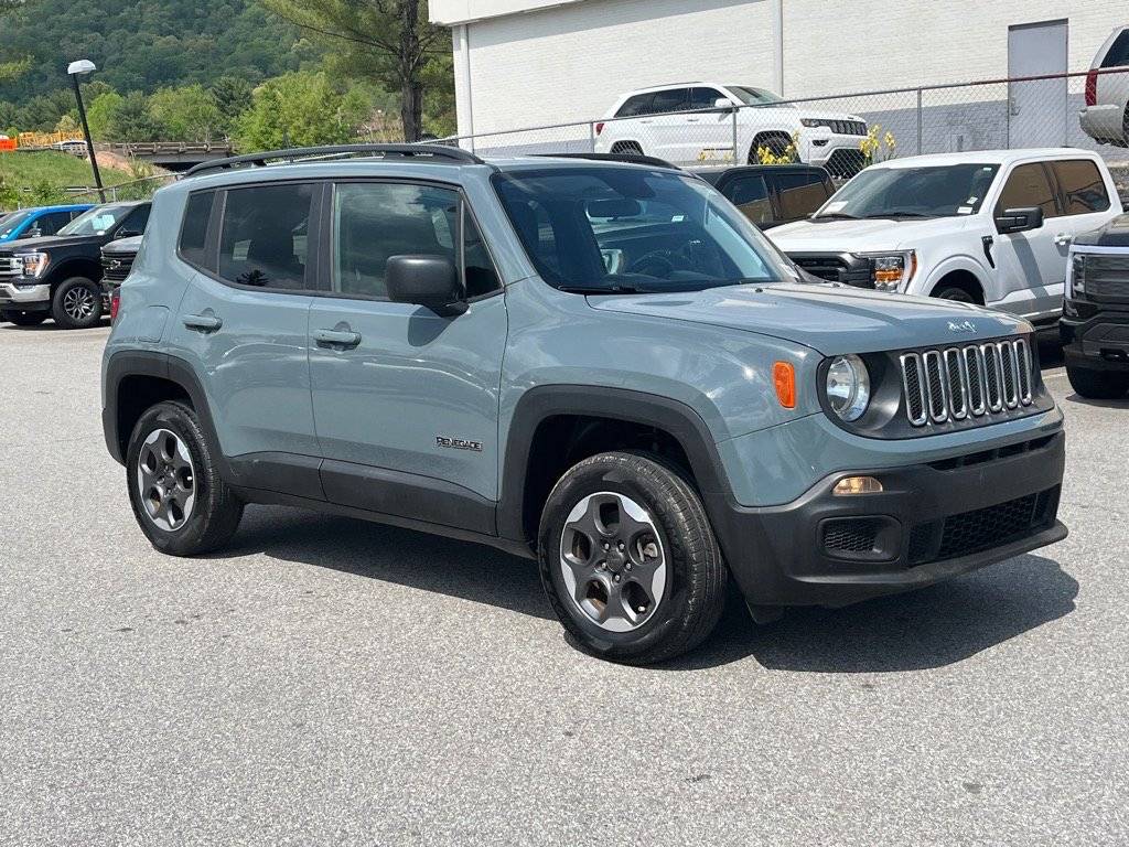 2018 Jeep Renegade Sport — SUV — 101,818 mi — Canton, NC