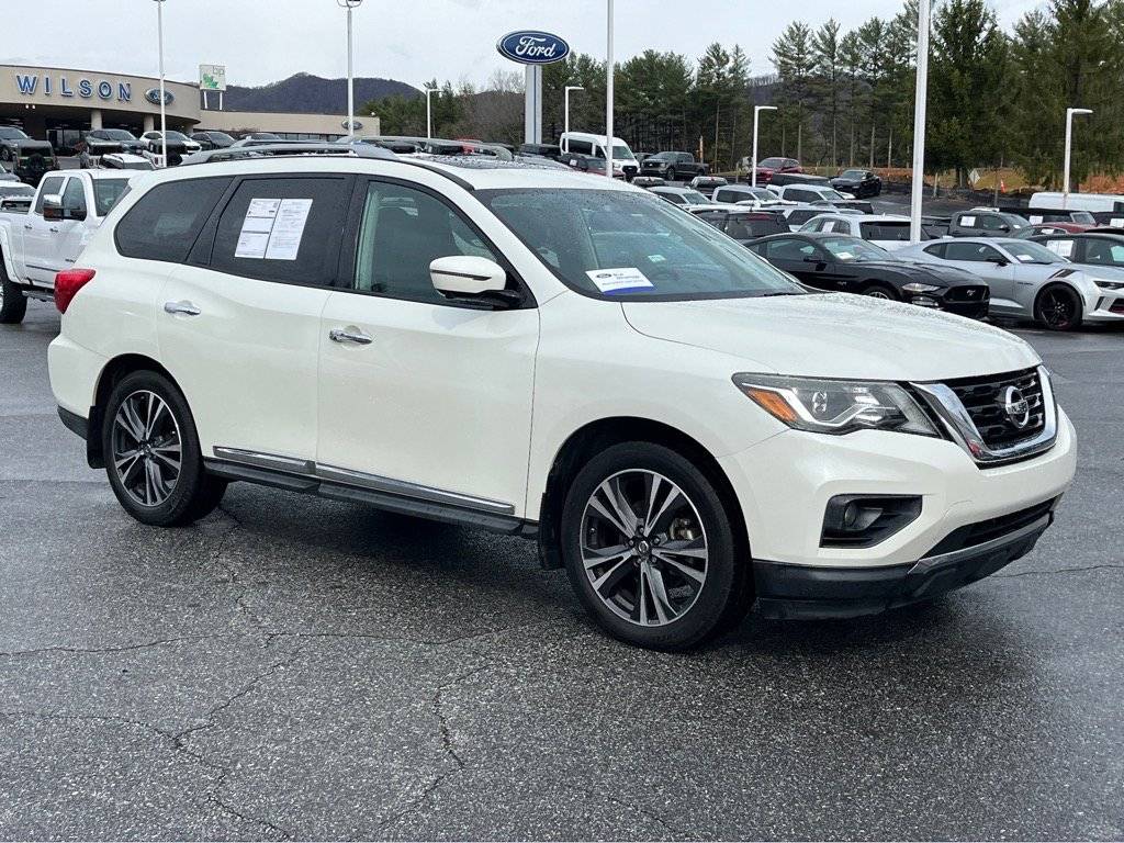 2017 Nissan Pathfinder Platinum — SUV — 118,536 mi — Canton, NC