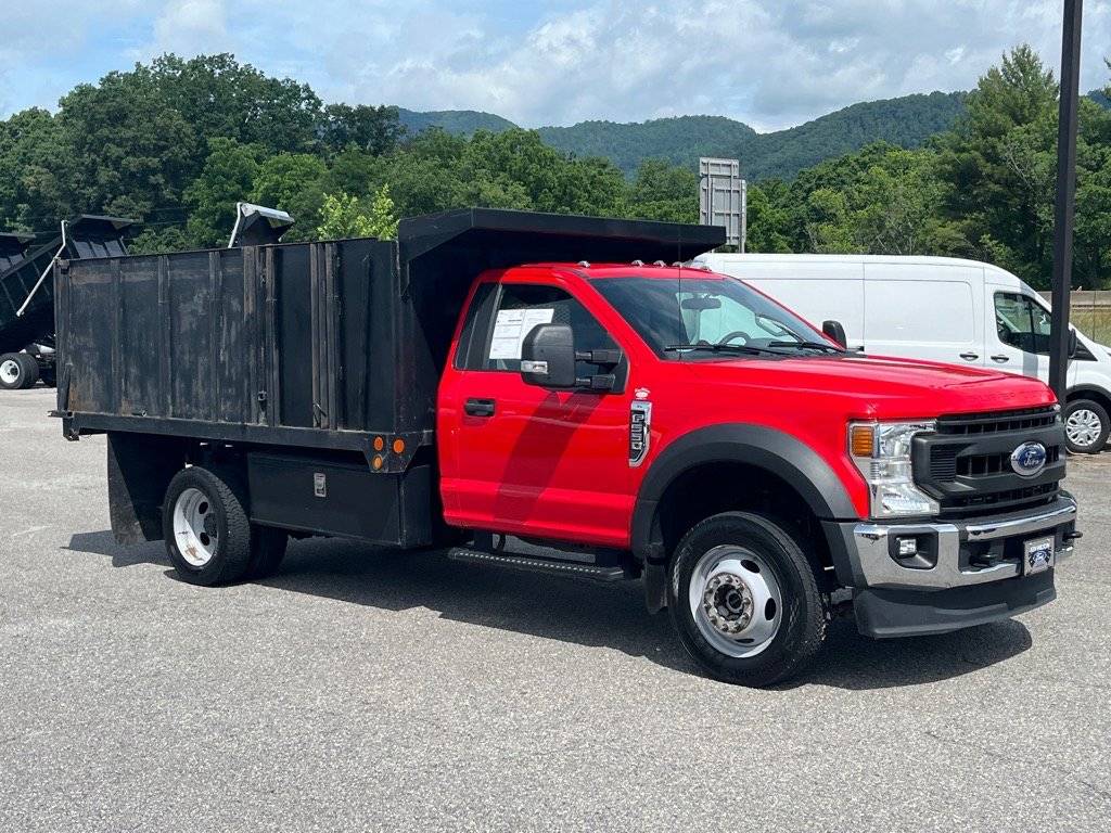 2020 Ford Super Duty F-550 Chassis Cab XL — Chassis Cab Truck — 73,222 mi — Canton, NC