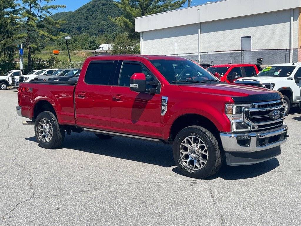 2022 Ford Super Duty F-250 LARIAT — Pickup Truck — 46,678 mi — Canton, NC