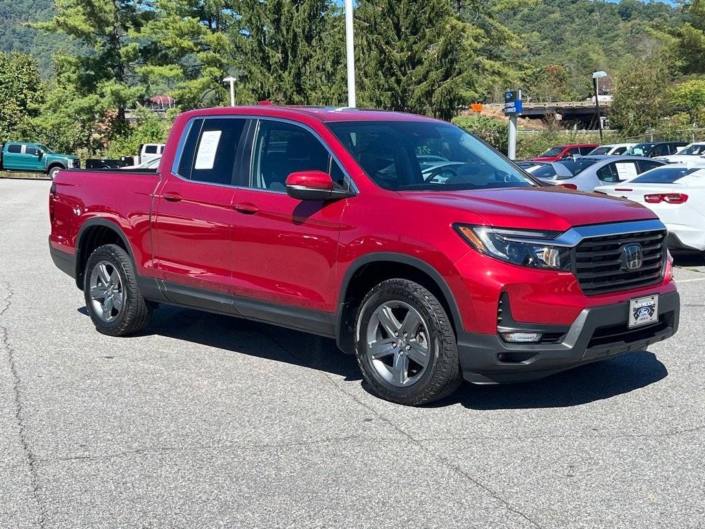 2022 Honda Ridgeline RTL — Pickup Truck — 13,473 mi — Canton, NC