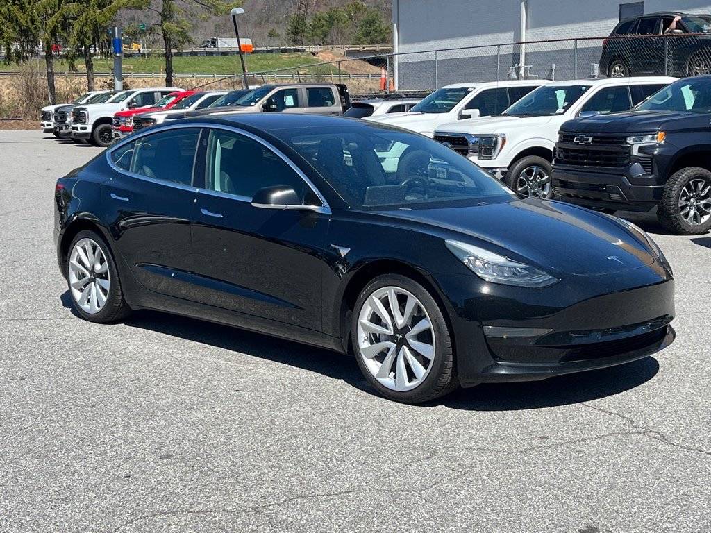 2018 Tesla Model 3 Mid Range — Sedan — 61,283 mi — Canton, NC
