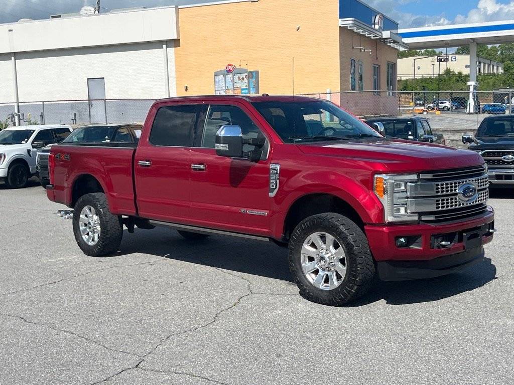 2017 Ford Super Duty F-250 Platinum — Pickup Truck — 67,589 mi — Canton, NC