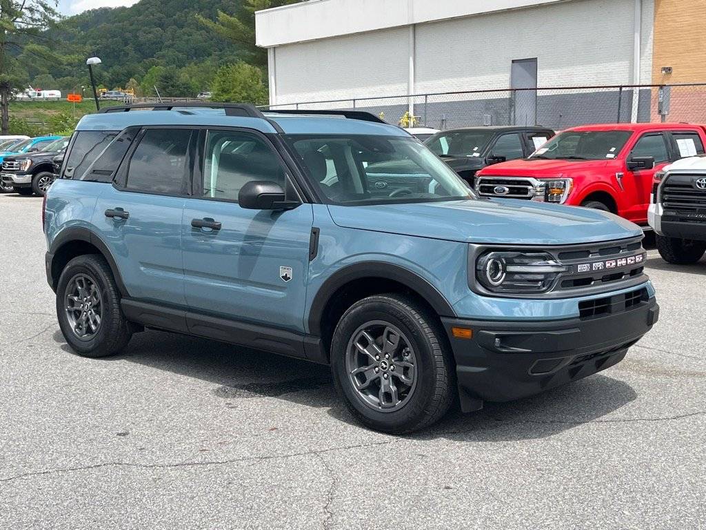 2021 Ford Bronco Sport Big Bend — SUV — 27,272 mi — Canton, NC