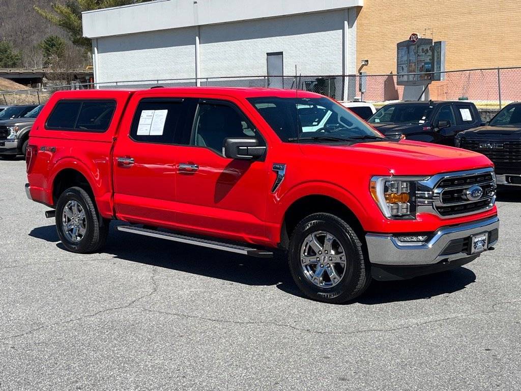 2023 Ford F-150 XLT — Pickup Truck — 17,805 mi — Canton, NC