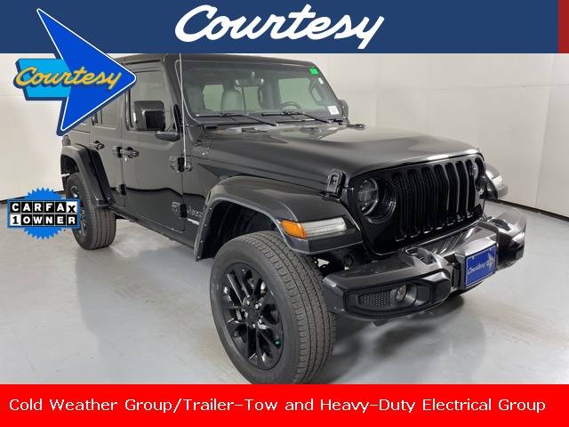 2022 Jeep Wrangler High Altitude — SUV — 36,082 mi — Mesa, AZ