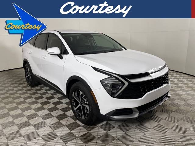2025 Kia Sportage EX — SUV — 3,619 mi — Mesa, AZ