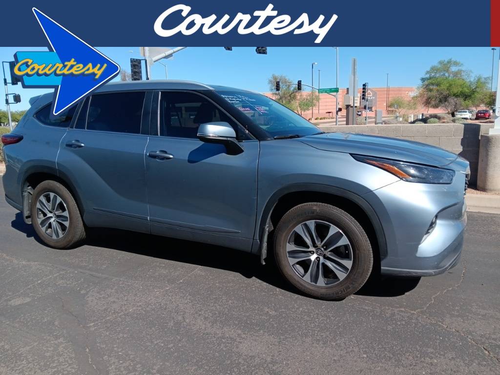 2023 Toyota Highlander XLE — SUV — 40,000 mi — Mesa, AZ
