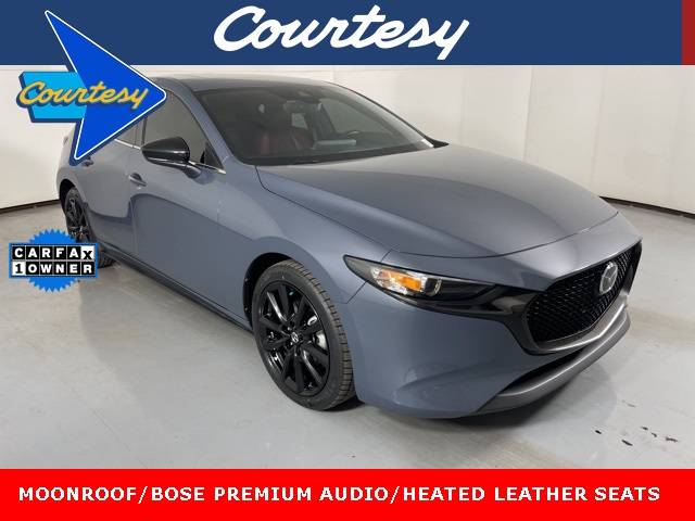 2023 Mazda Mazda3 Carbon Edition — Hatchback — 38,845 mi — Mesa, AZ