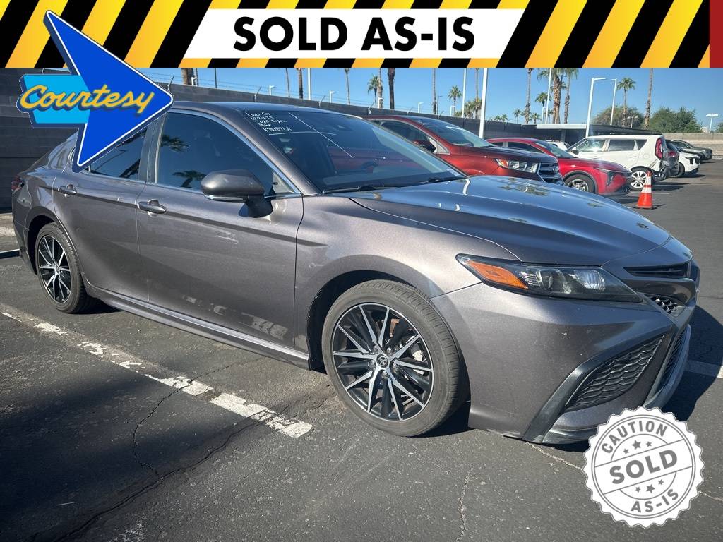 2022 Toyota Camry SE — Sedan — 156,648 mi — Mesa, AZ