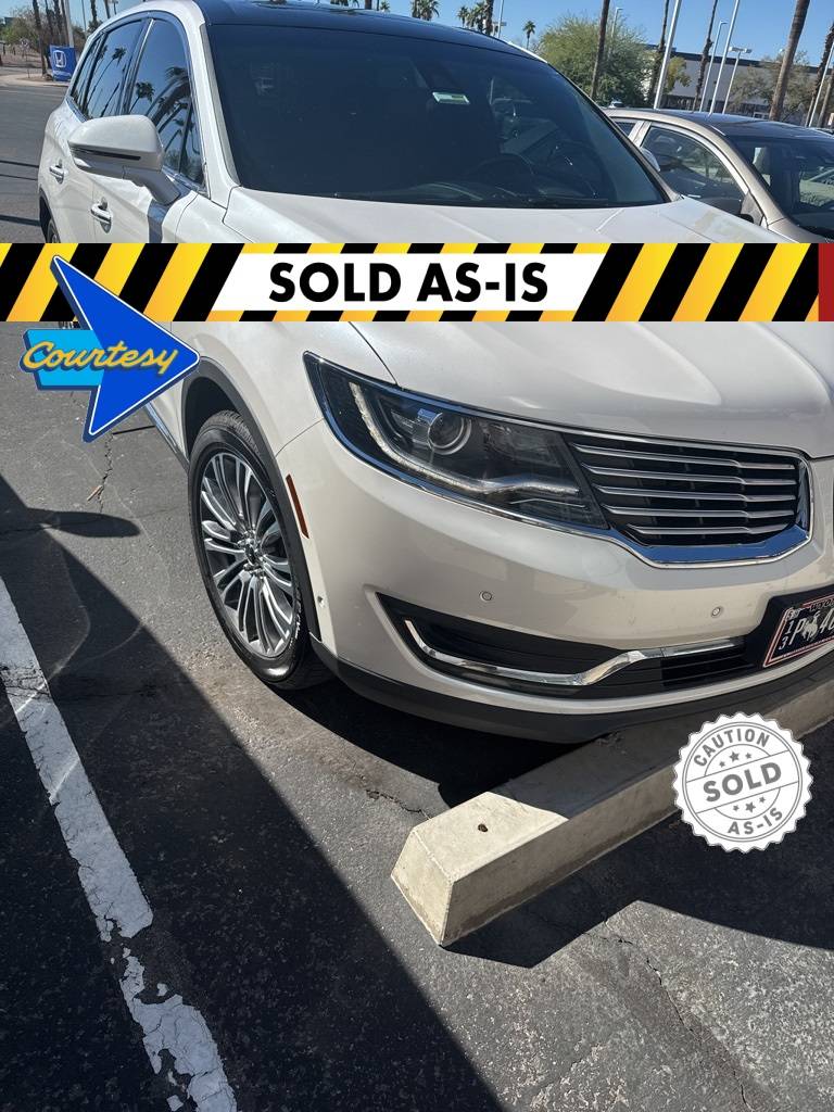 2016 Lincoln MKX Reserve — SUV — 100,007 mi — Mesa, AZ