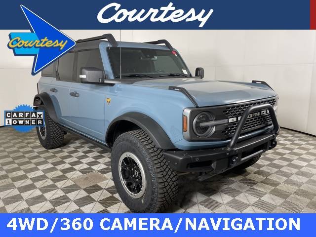 2022 Ford Bronco Badlands — SUV — 60,346 mi — Mesa, AZ