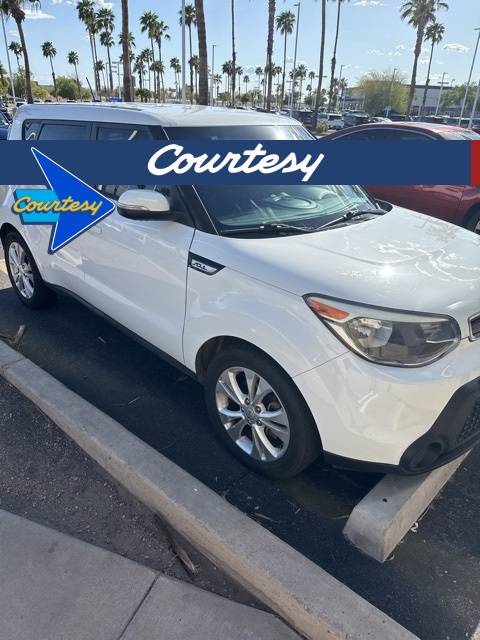 2014 Kia Soul + — Hatchback — 79,862 mi — Mesa, AZ