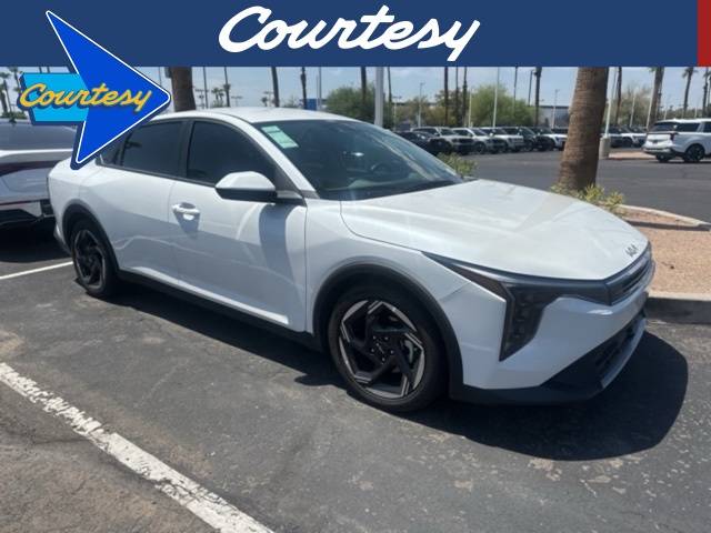 2025 Kia K4 EX — Sedan — 6,202 mi — Mesa, AZ