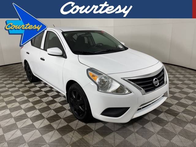 2016 Nissan Versa 1.6 S Plus — Sedan — 88,818 mi — Mesa, AZ