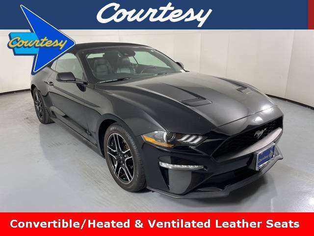 2022 Ford Mustang EcoBoost Premium — Convertible — 58,891 mi — Mesa, AZ