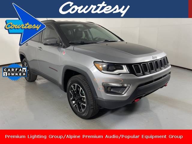 2020 Jeep Compass Trailhawk — SUV — 51,505 mi — Mesa, AZ