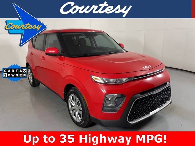2022 Kia Soul LX — Hatchback — 52,756 mi — Mesa, AZ