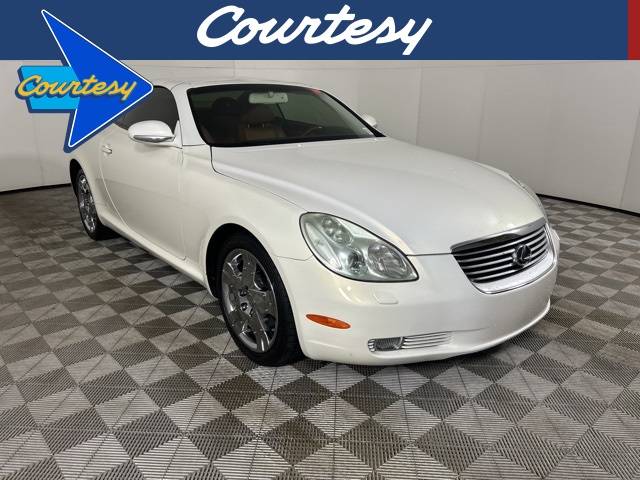 2005 Lexus SC SC 430 — Convertible — 48,644 mi — Mesa, AZ