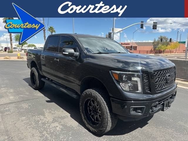2018 Nissan Titan SV — Pickup Truck — 85,294 mi — Mesa, AZ