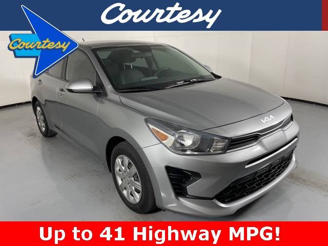 2022 Kia Rio S — Sedan — 15,825 mi — Mesa, AZ