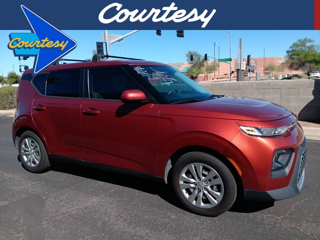 2021 Kia Soul LX — Hatchback — 93,235 mi — Mesa, AZ