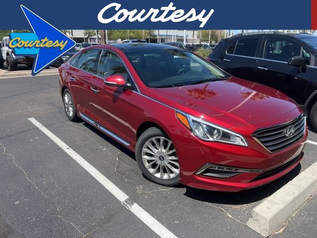 2015 Hyundai Sonata Limited — Sedan — 92,585 mi — Mesa, AZ