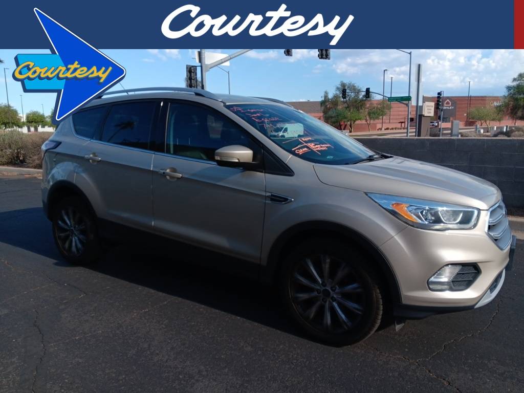 2017 Ford Escape Titanium — SUV — 74,508 mi — Mesa, AZ