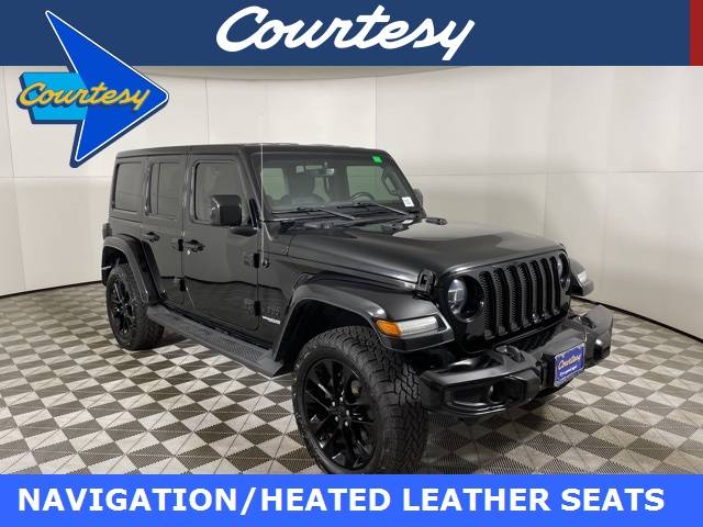 2021 Jeep Wrangler Sahara High Altitude — SUV — 88,721 mi — Mesa, AZ